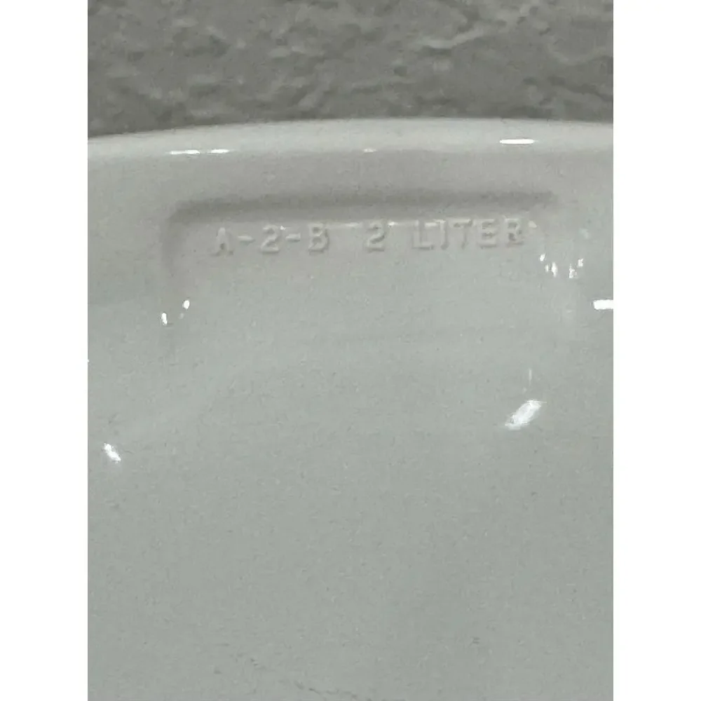Corning Ware Wildflower Poppy A-2-B 2 Quart Casserole Baking Dish with Lid USA